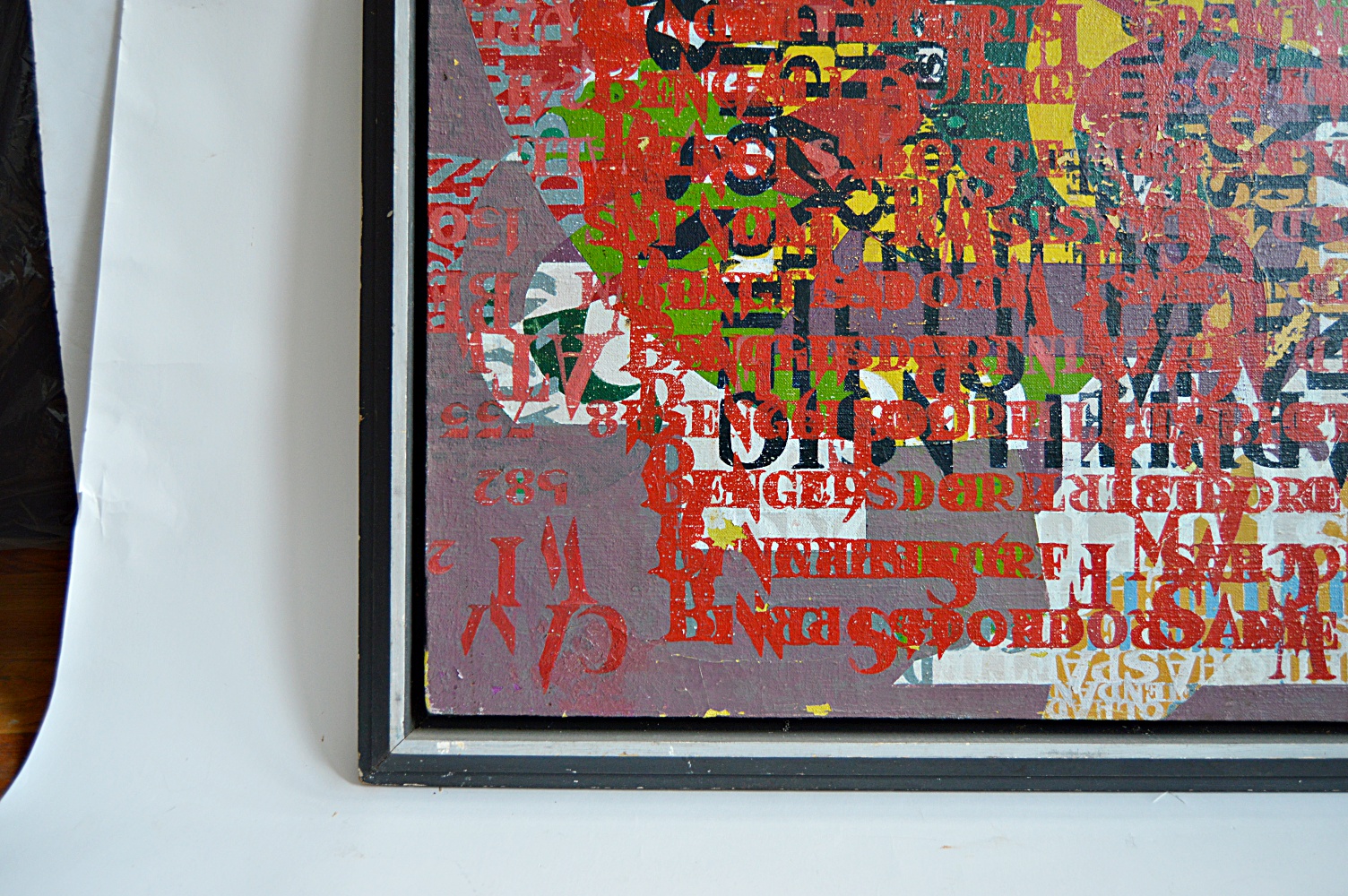 Original Signed Oil on Canvas by Boyce Benge