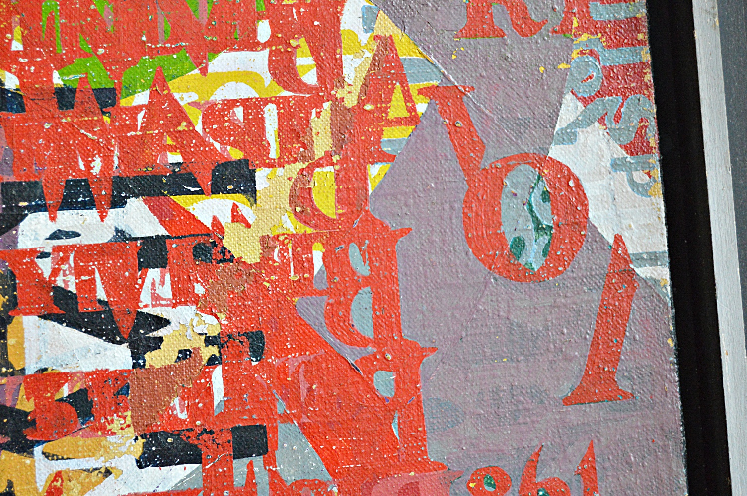 Original Signed Oil on Canvas by Boyce Benge