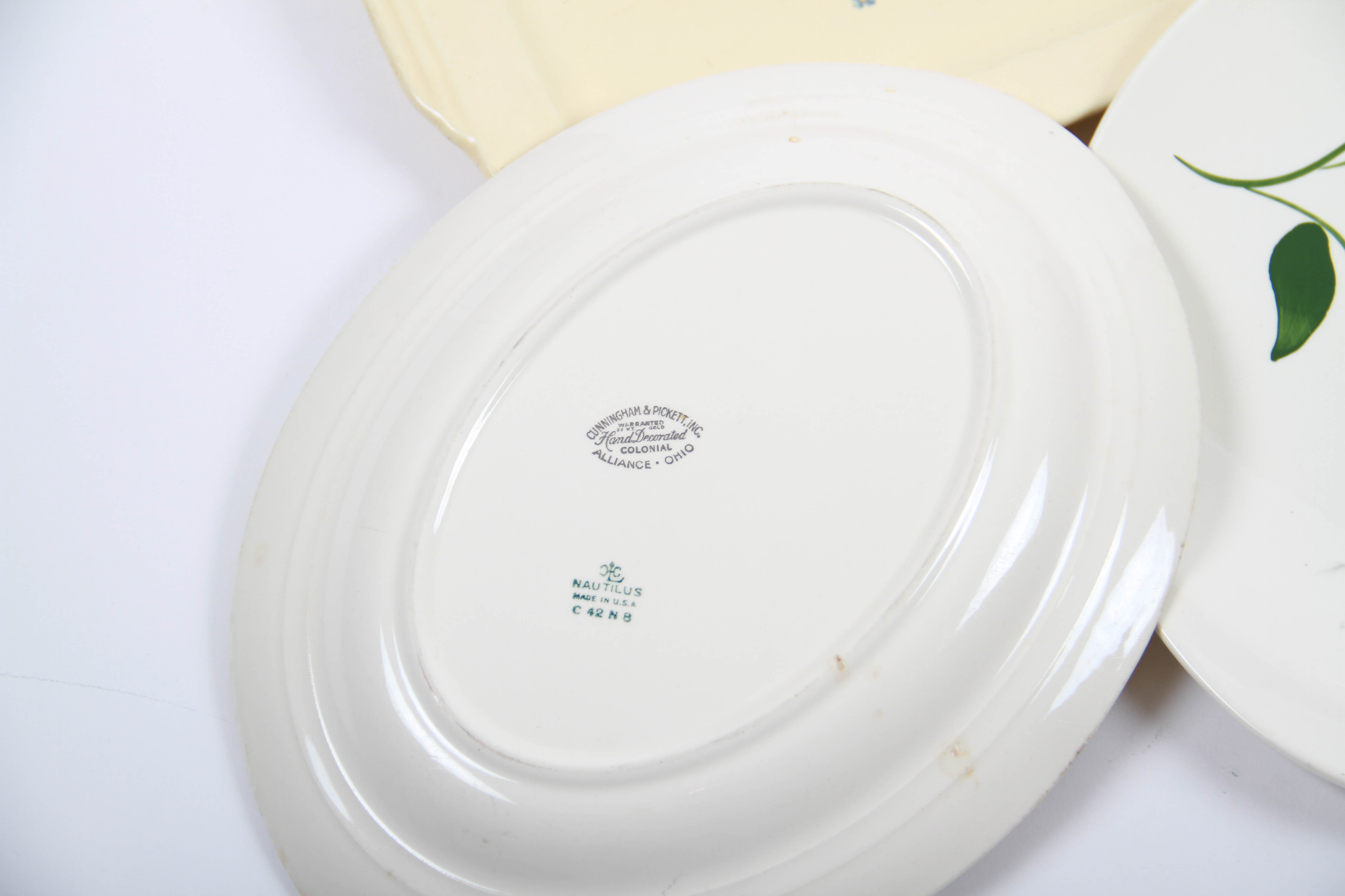 Assortment of Vintage Glazed Ceramics