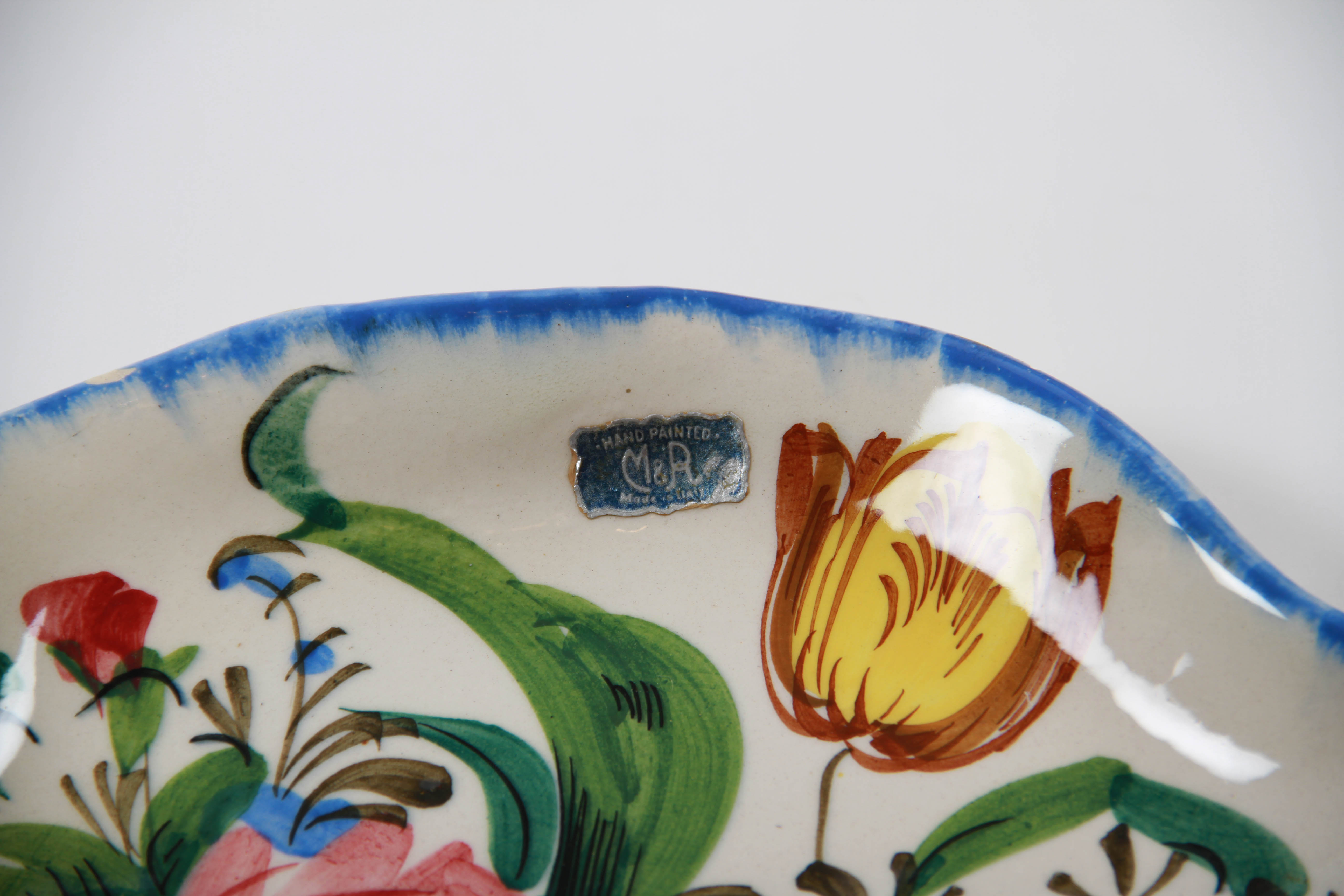 Assortment of Vintage Glazed Ceramics