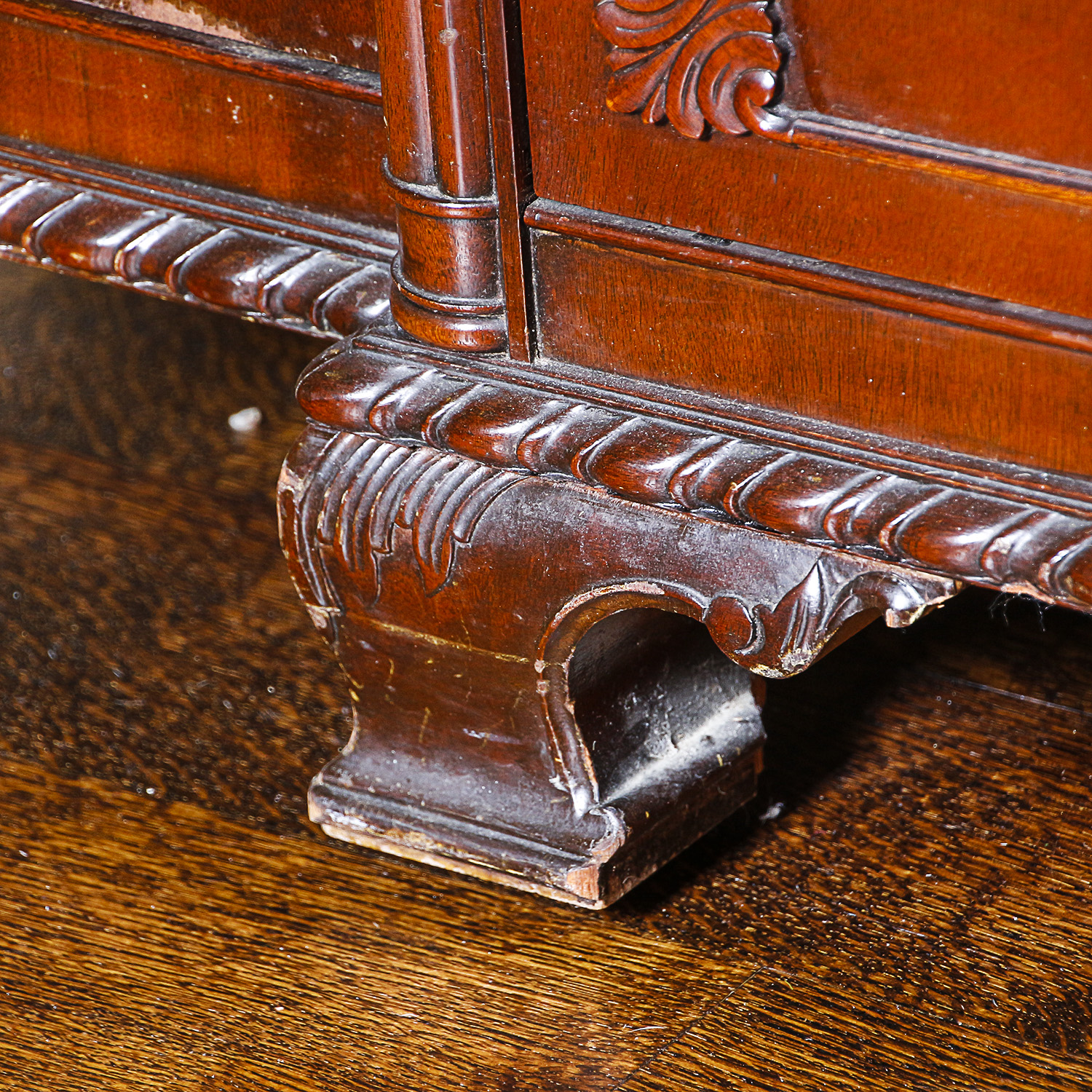 Fancher Furniture Co. Mahogany Buffet