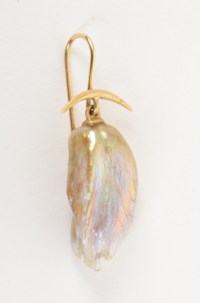 Gabriella Kiss Freshwater Baroque Pearl Earrings