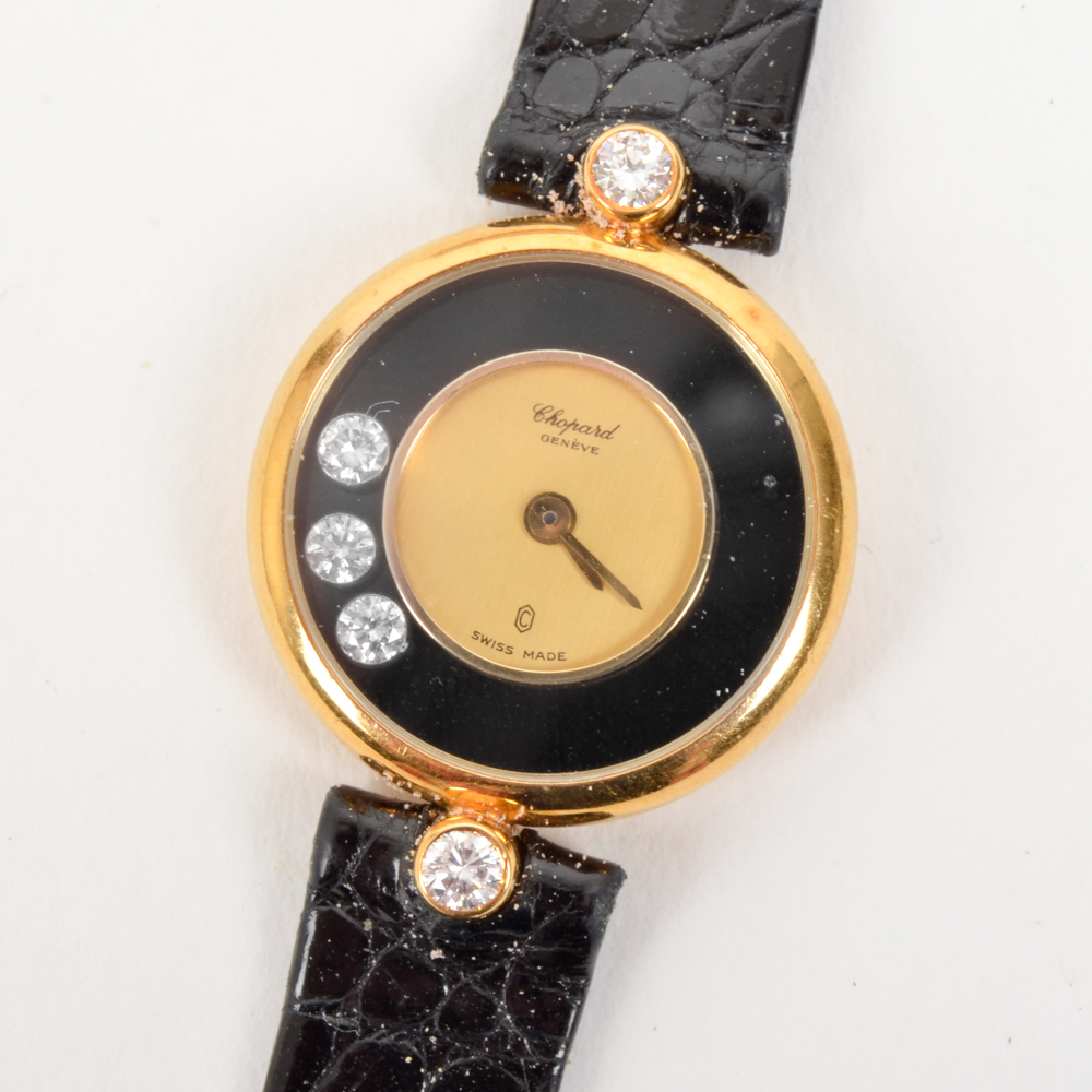 Vintage Women's Chopard "Happy Diamonds" Watch