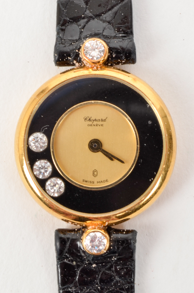 Vintage Women's Chopard "Happy Diamonds" Watch