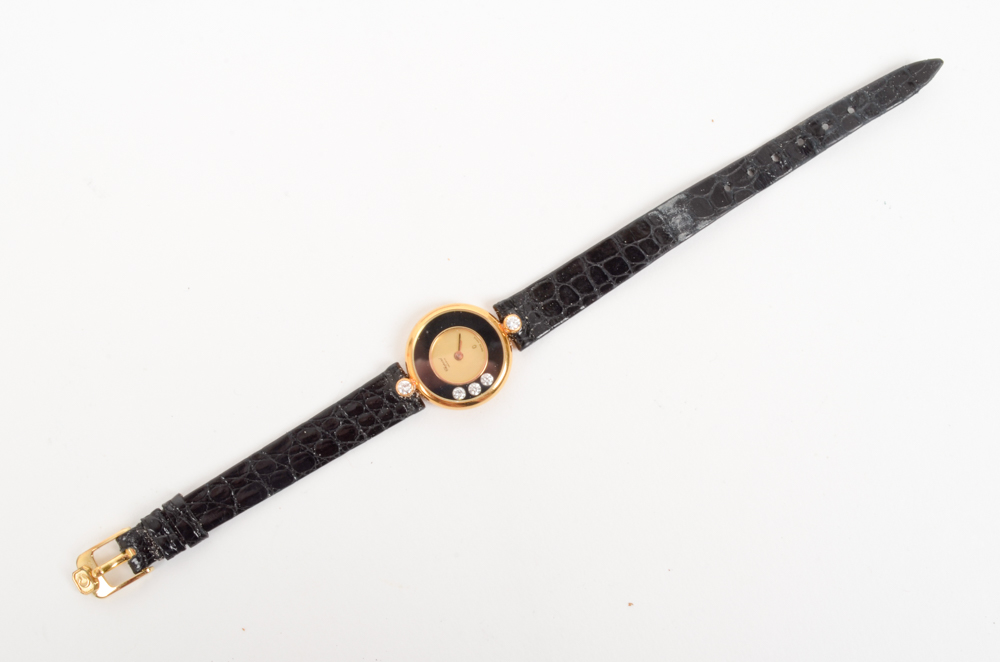Vintage Women's Chopard "Happy Diamonds" Watch