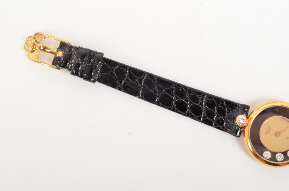 Vintage Women's Chopard "Happy Diamonds" Watch