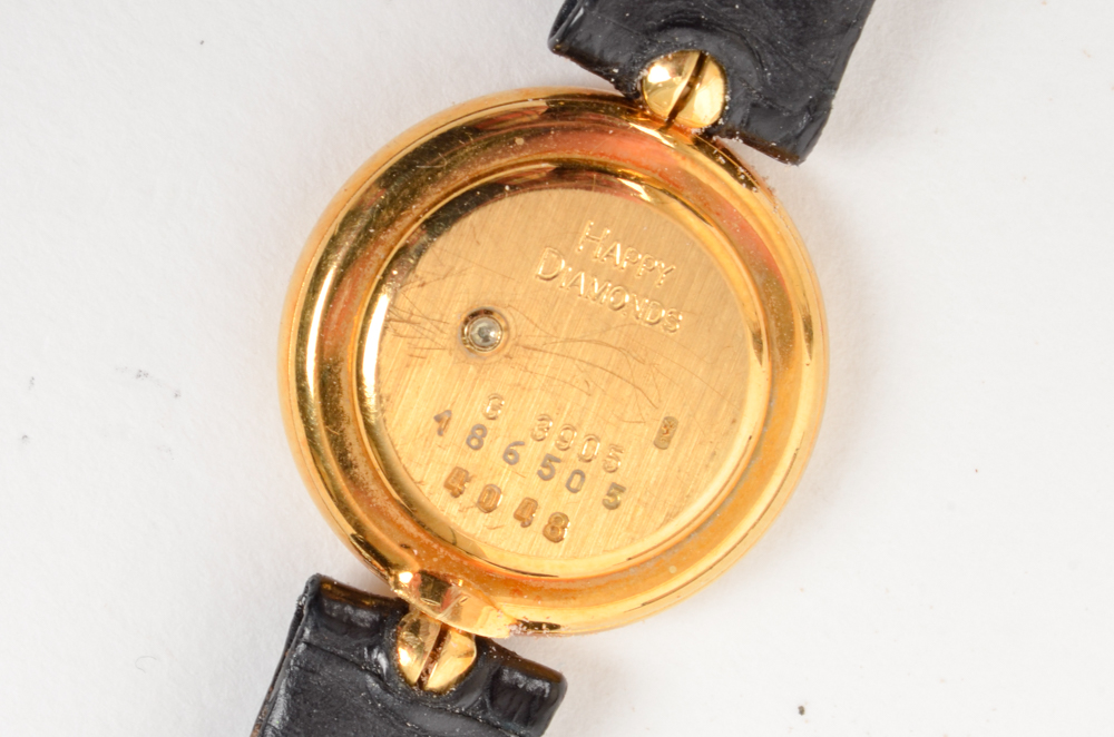 Vintage Women's Chopard "Happy Diamonds" Watch