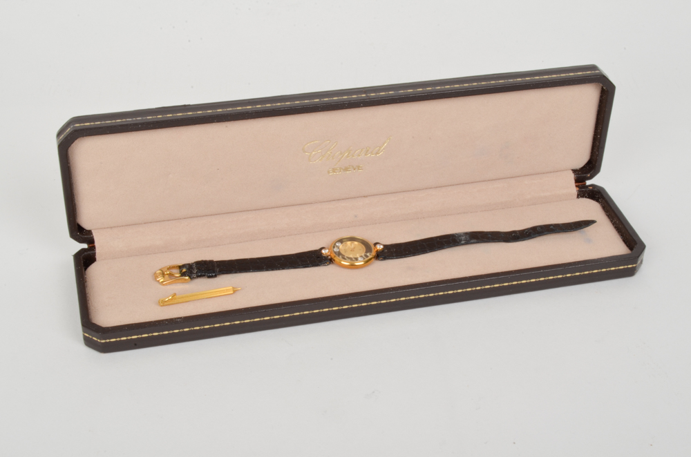 Vintage Women's Chopard "Happy Diamonds" Watch