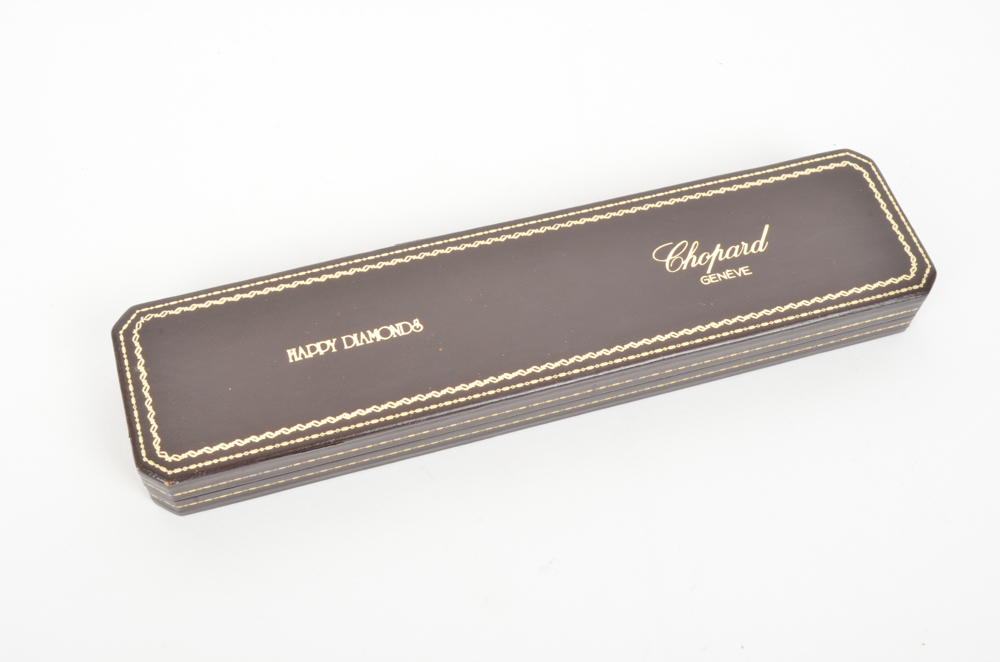 Vintage Women's Chopard "Happy Diamonds" Watch