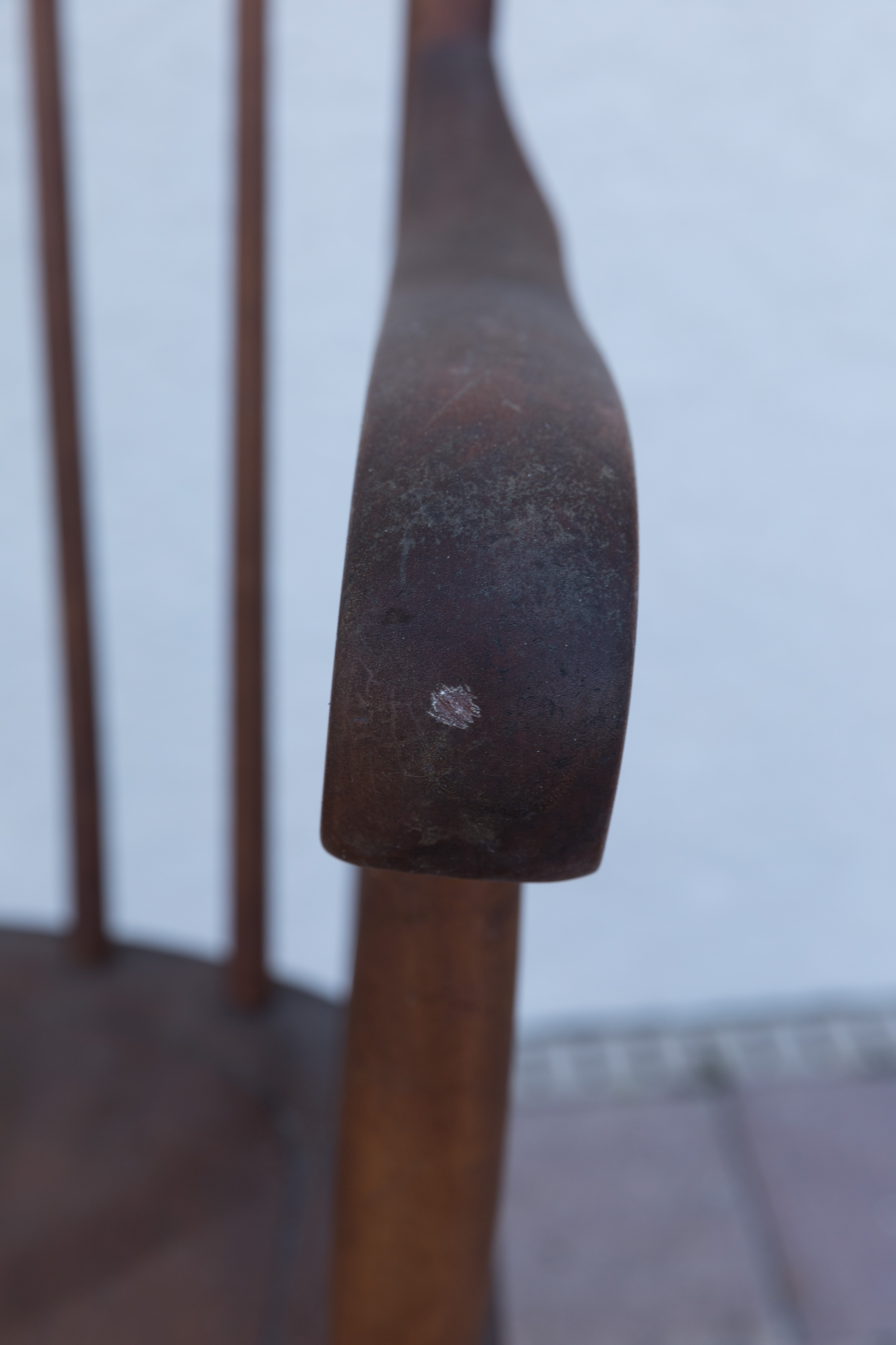 Vintage Spindle Back Rocking Chair