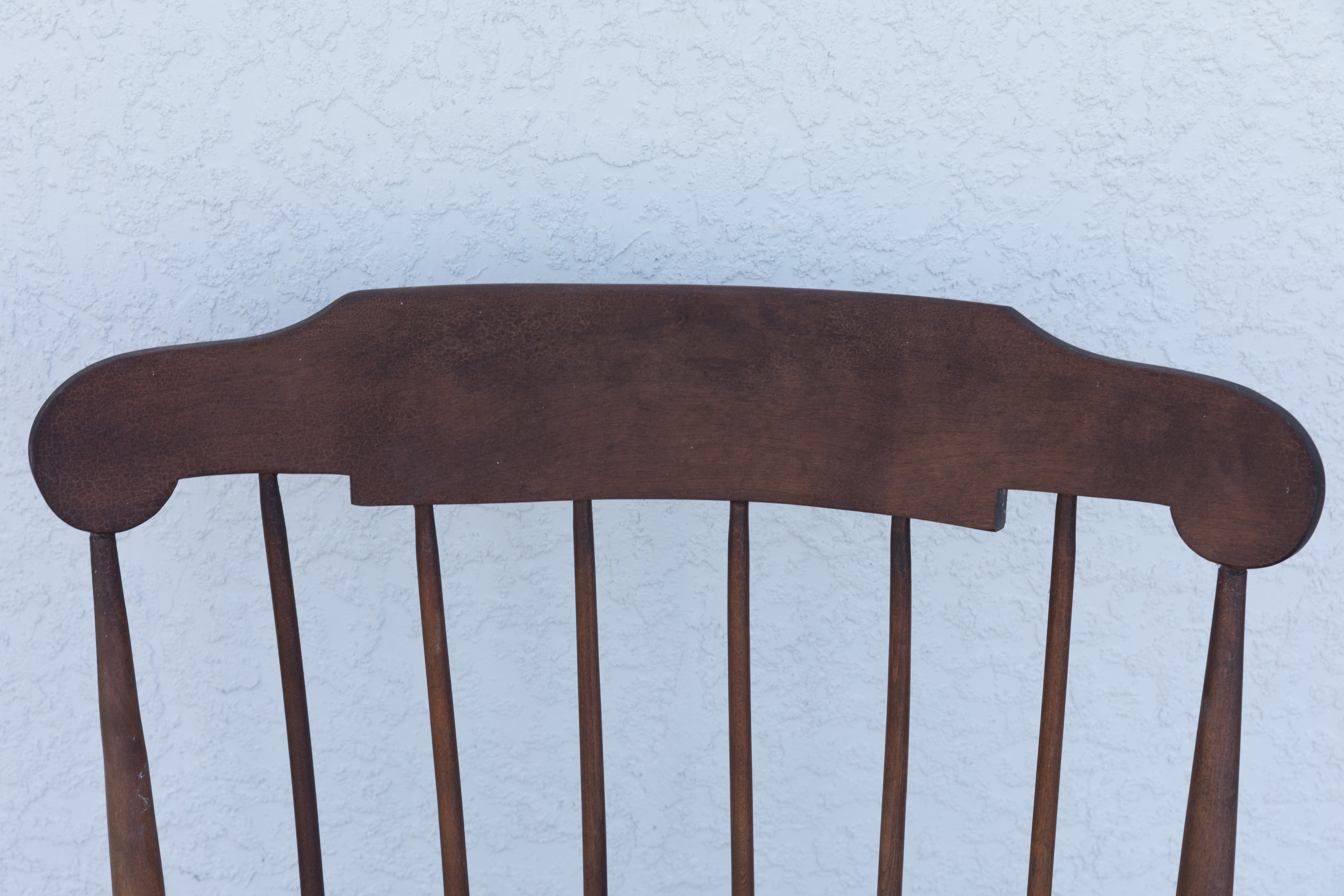 Vintage Spindle Back Rocking Chair