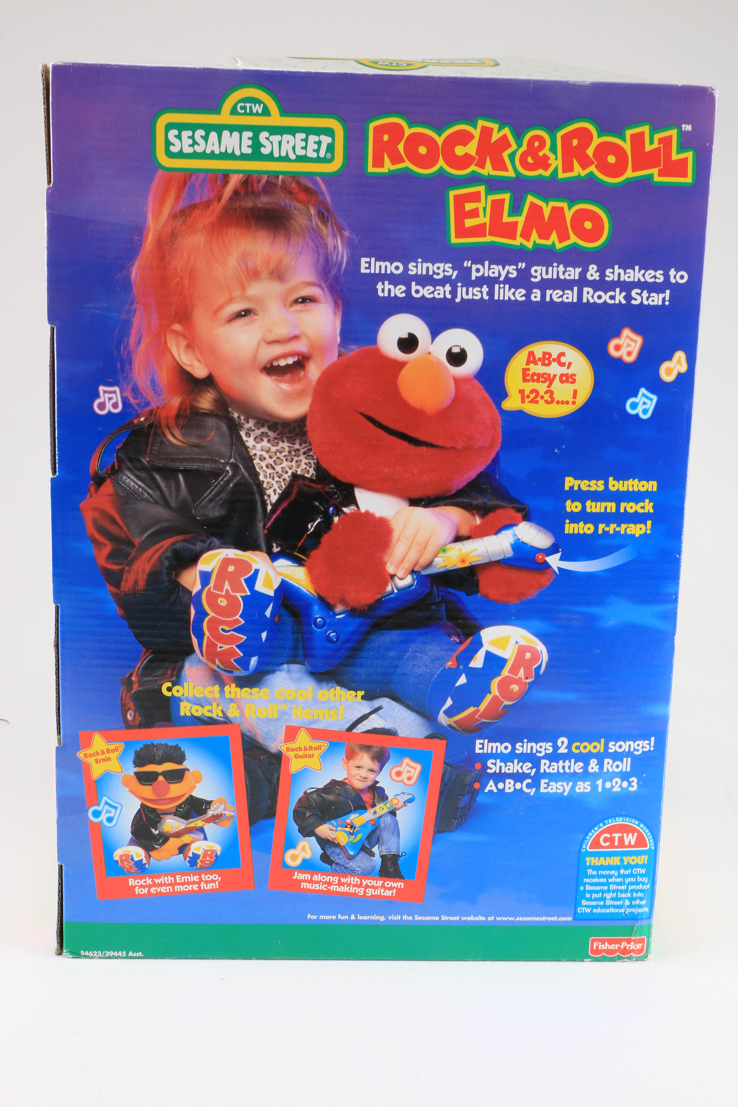 Rock & Roll Elmo