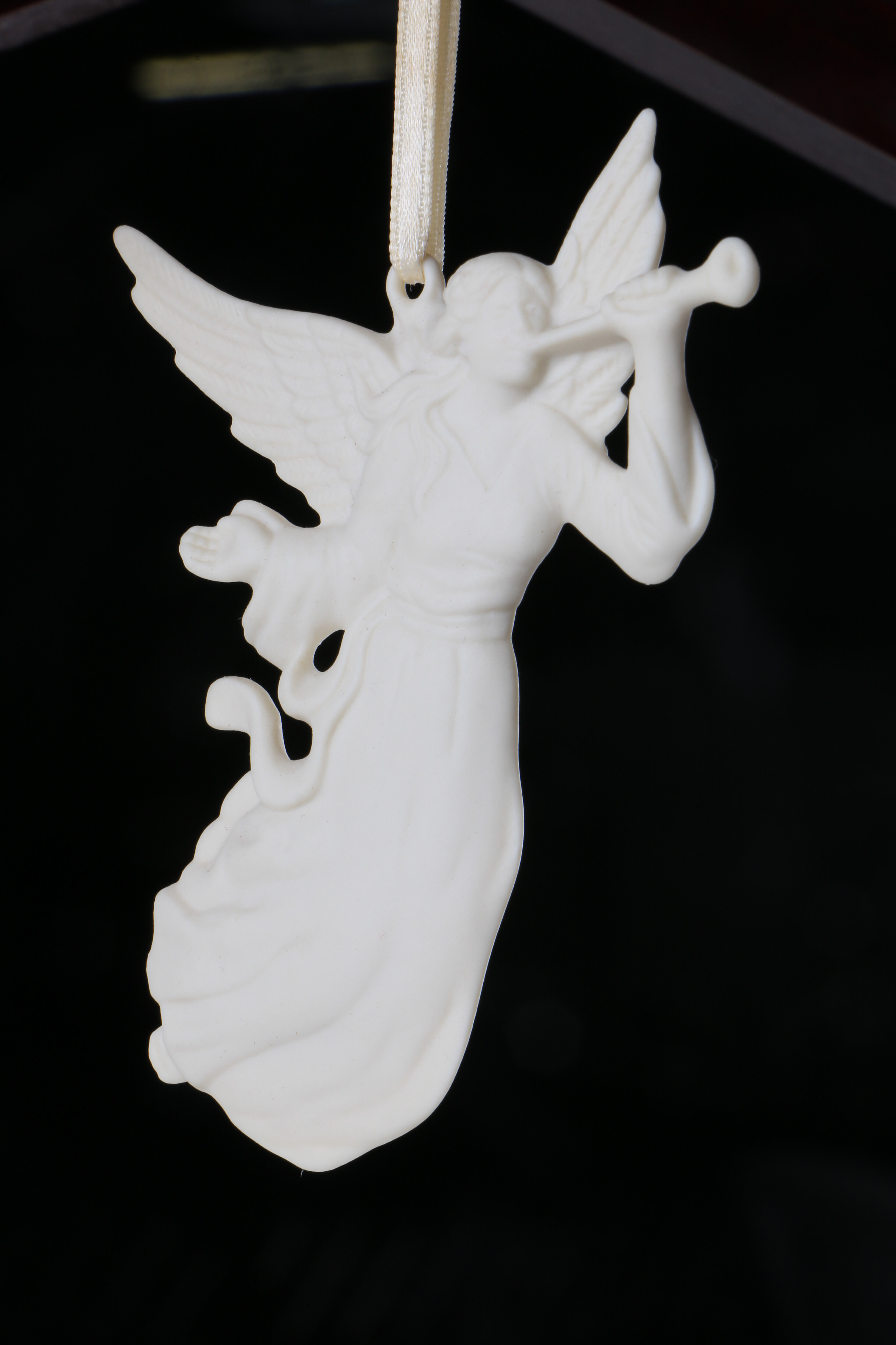 Lenox China 2000 Bisque Porcelain Commemorative Nativity Set