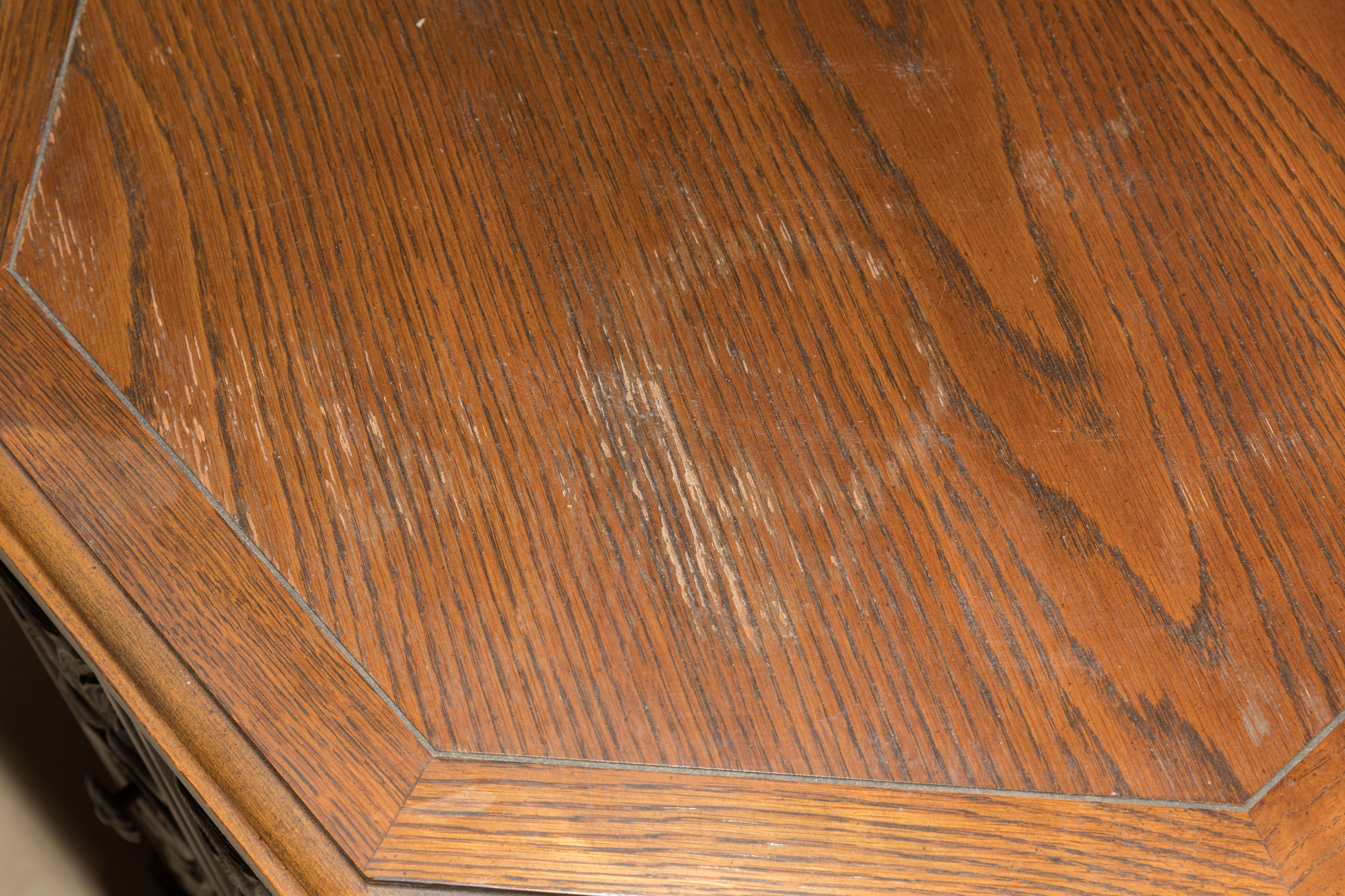 Vintage Octagonal Side Cabinet