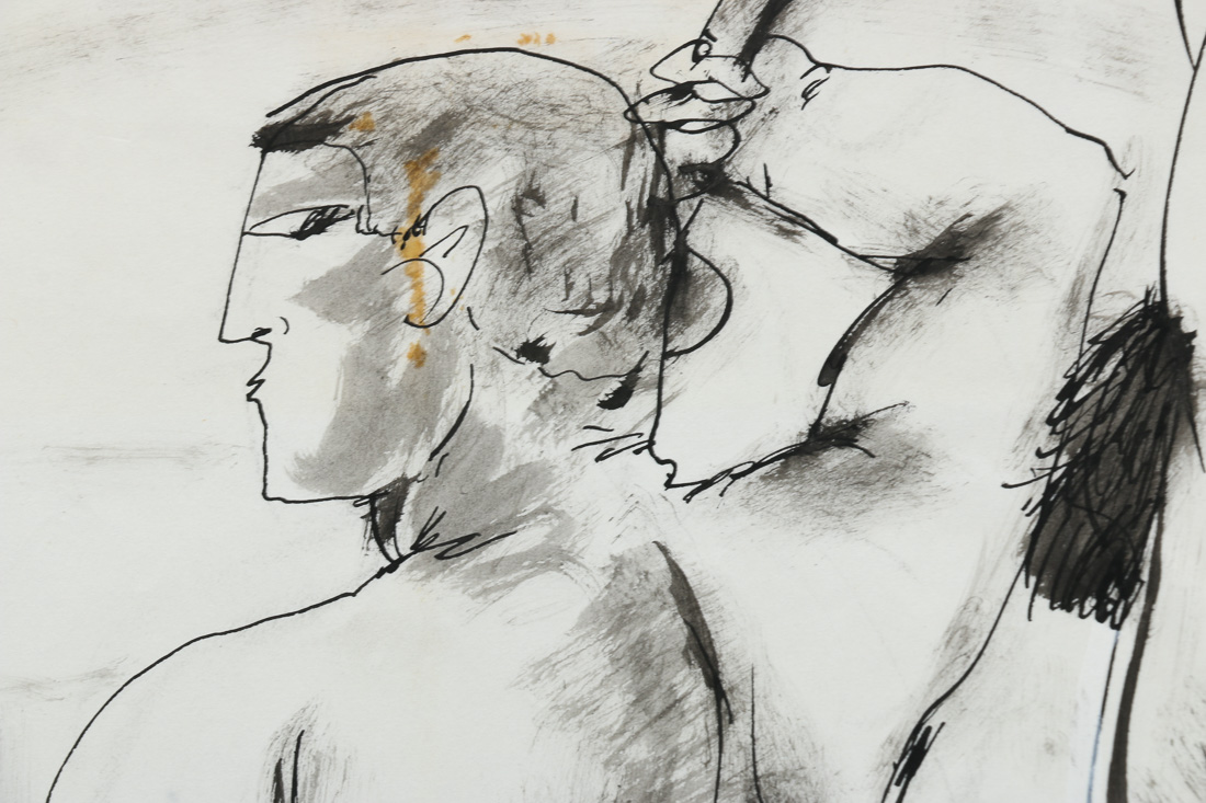 Selection of Onni Saari Sketches