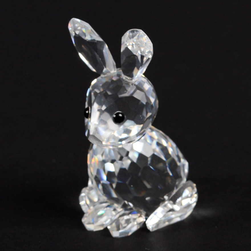 Swarovski Crystal "Mother Rabbit" Figurine