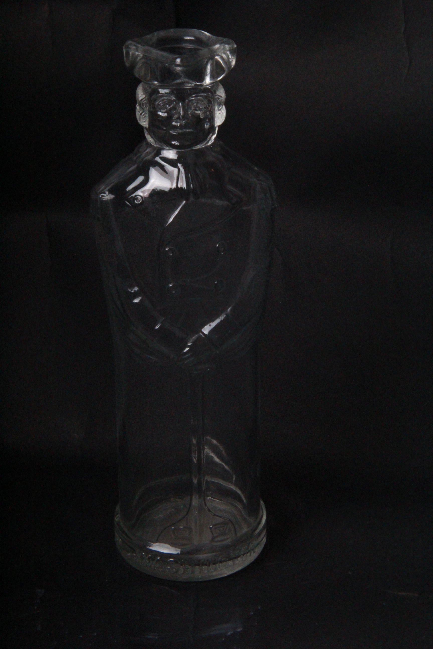 Pair of Vintage Glass Figural Pieces