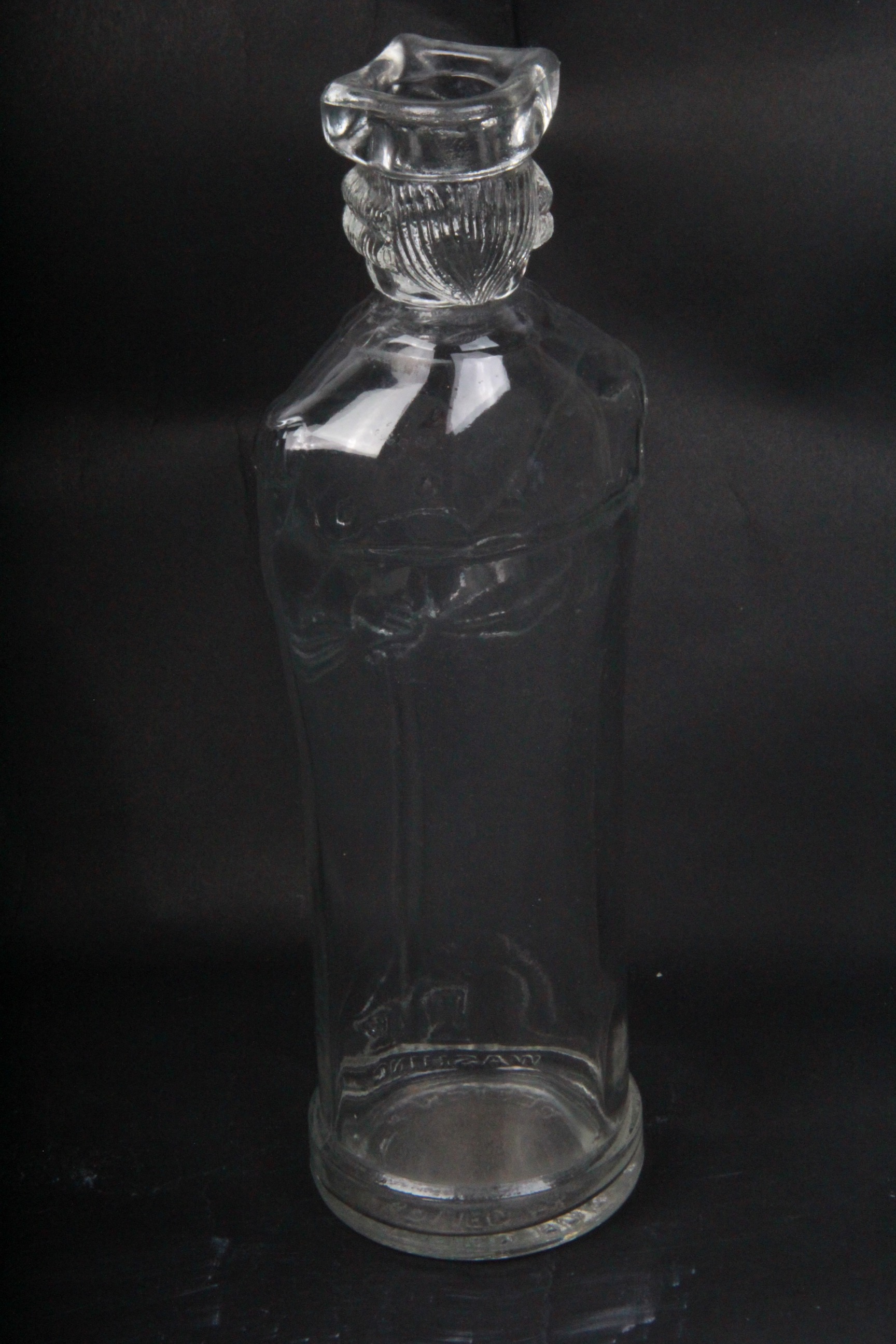 Pair of Vintage Glass Figural Pieces