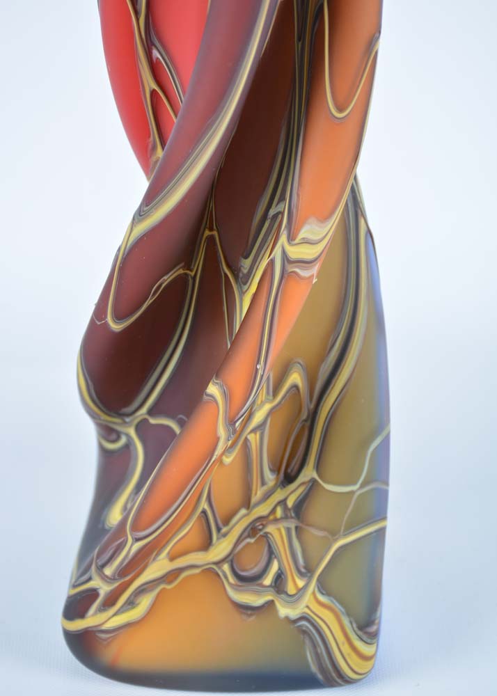 Baijan Glass Vase by Essie Zareh