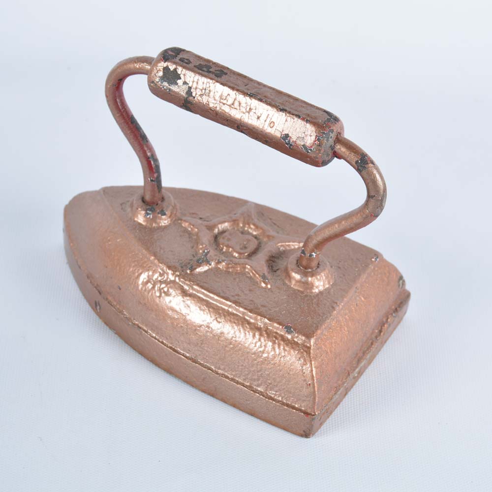 Painted Cast Iron Sad Irons