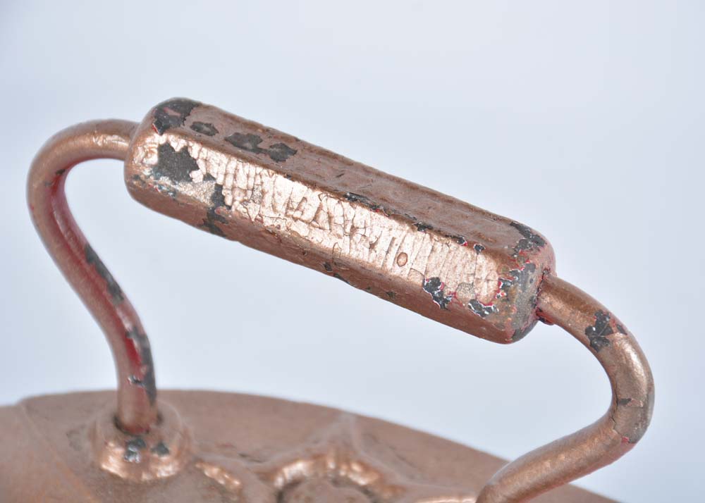 Painted Cast Iron Sad Irons