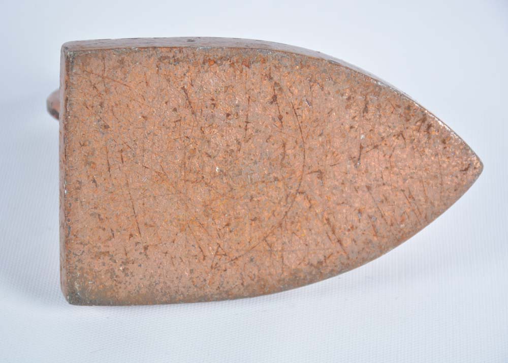 Painted Cast Iron Sad Irons