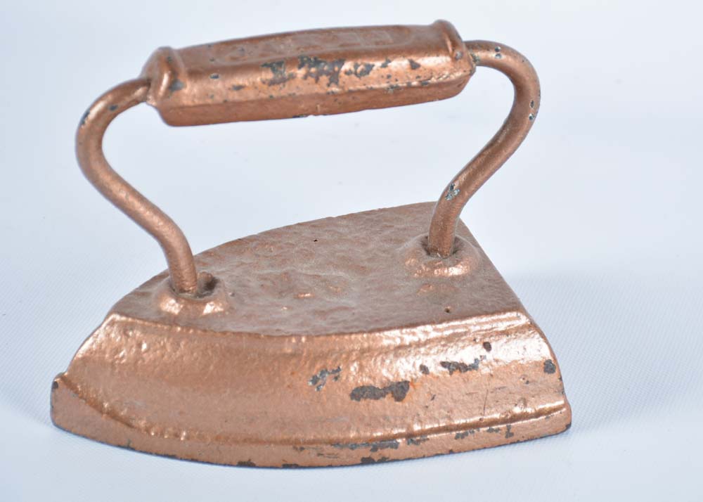 Painted Cast Iron Sad Irons