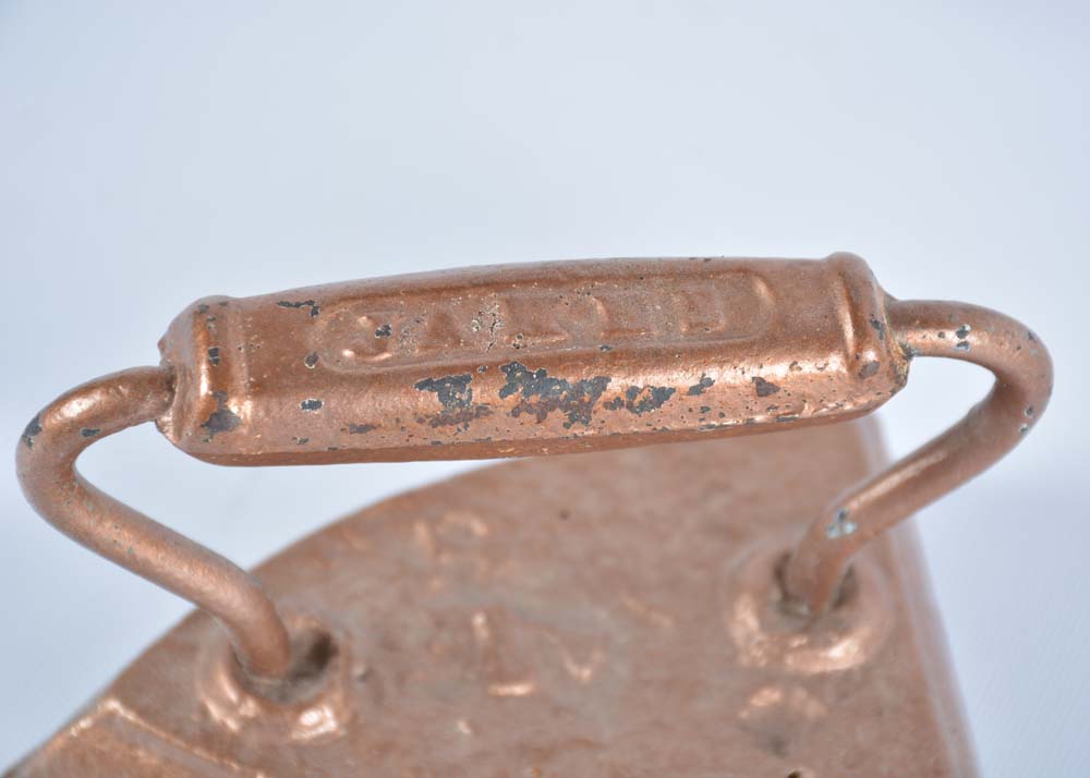 Painted Cast Iron Sad Irons