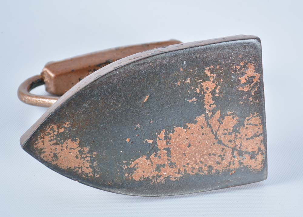 Painted Cast Iron Sad Irons
