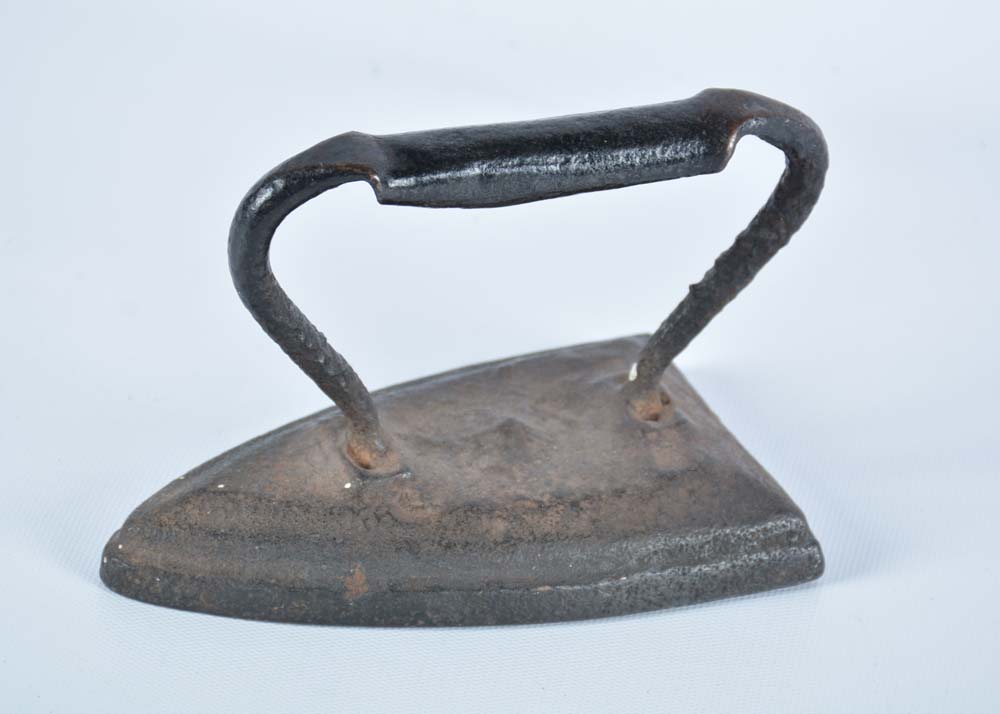 Painted Cast Iron Sad Irons