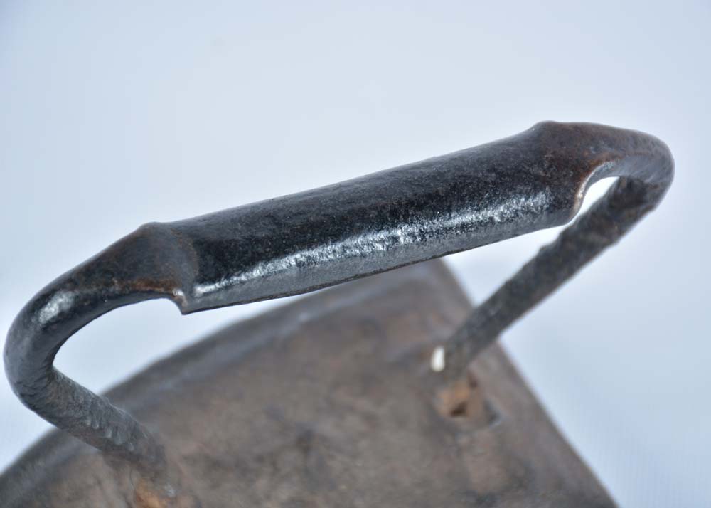 Painted Cast Iron Sad Irons