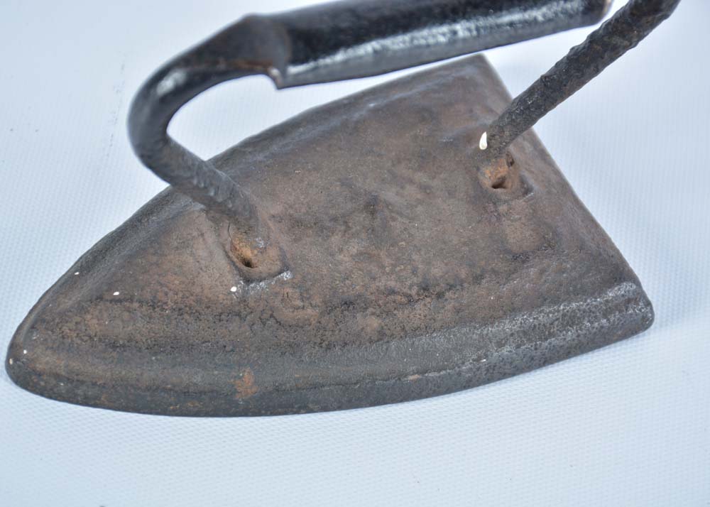 Painted Cast Iron Sad Irons