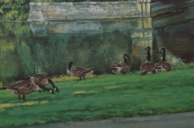 Wayne Meineke Signed Limited Edition Offset Lithograph