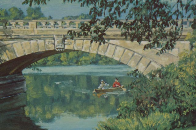 Wayne Meineke Signed Limited Edition Offset Lithograph