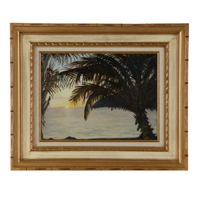 M. Goergen Original Oil on Canvas