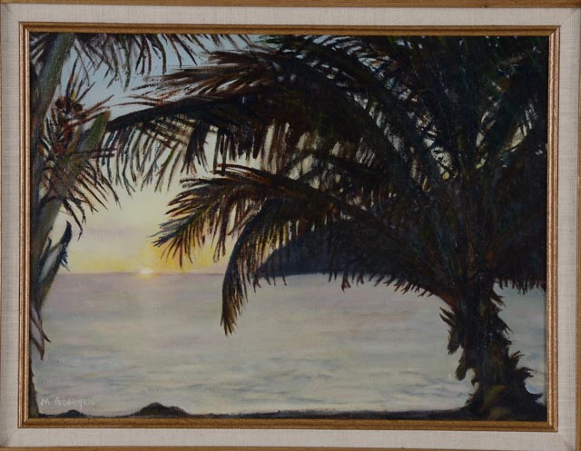 M. Goergen Original Oil on Canvas