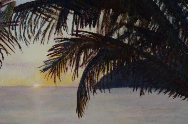 M. Goergen Original Oil on Canvas