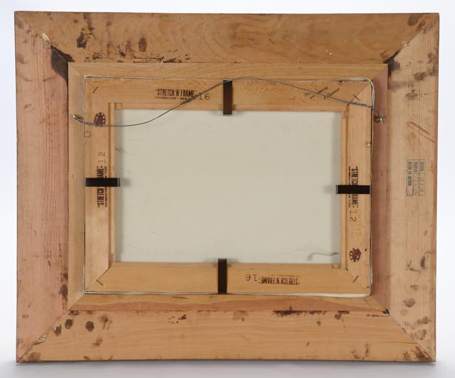 M. Goergen Original Oil on Canvas