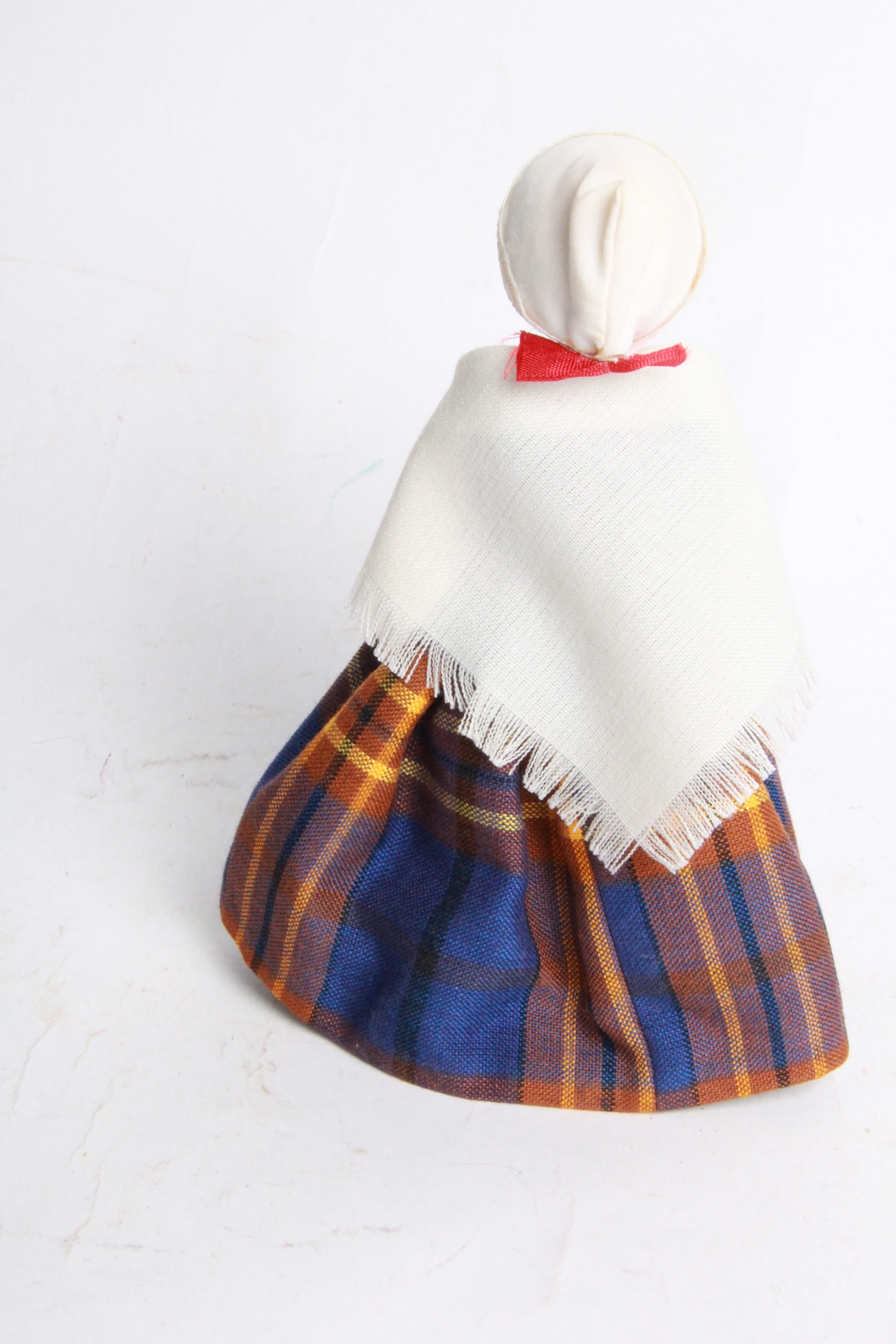 Circa 1960s Soviet Latvian Daiļrade Wooden Dolls