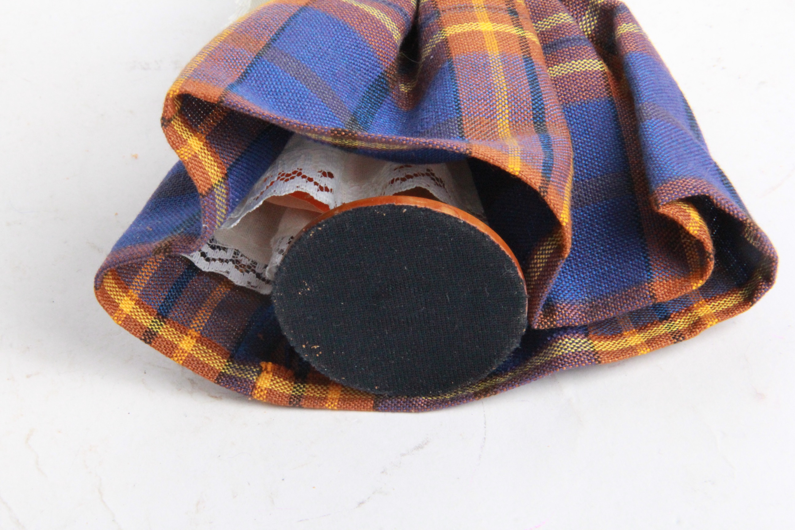 Circa 1960s Soviet Latvian Daiļrade Wooden Dolls