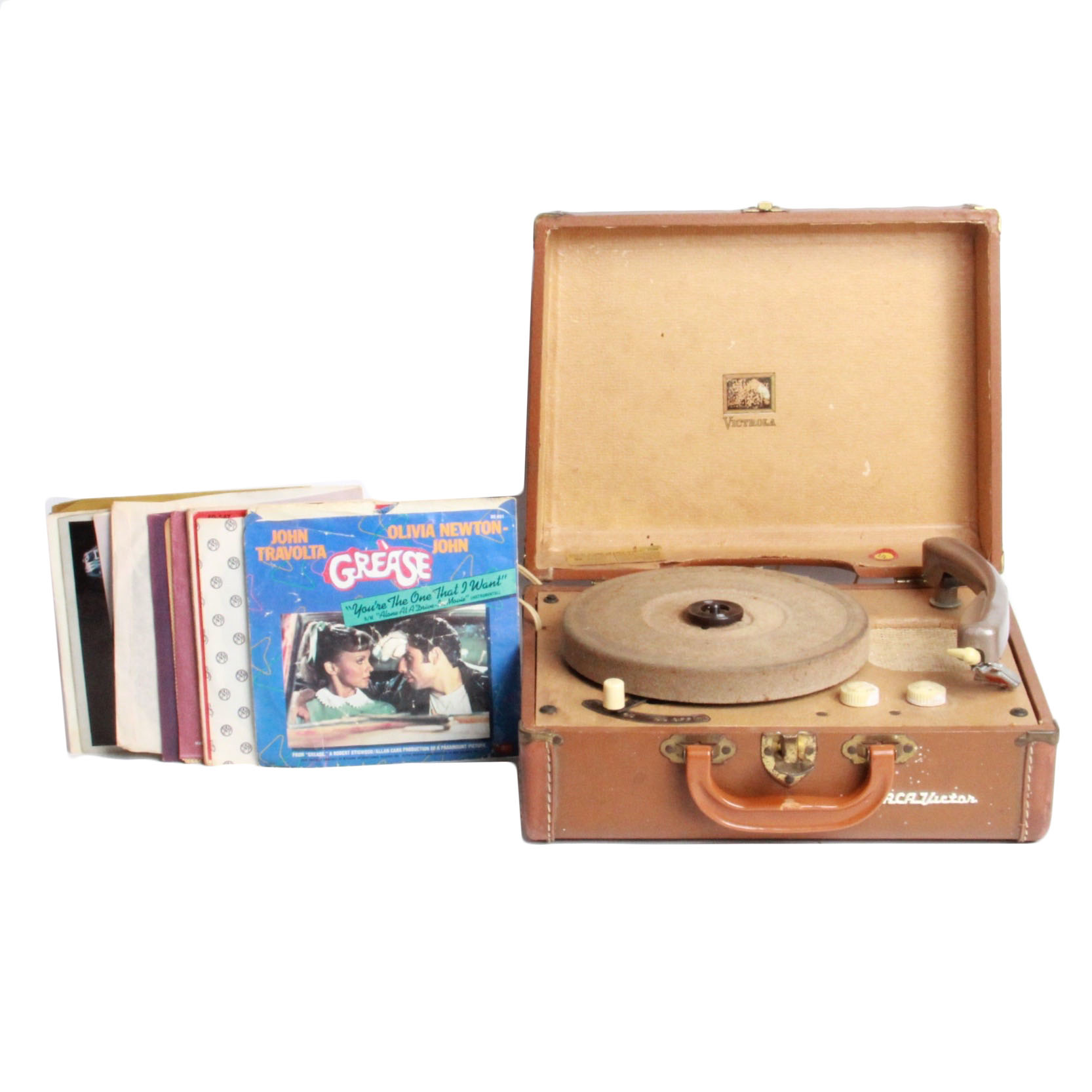 Victrola Model 6-EMP-2B Case Record Player