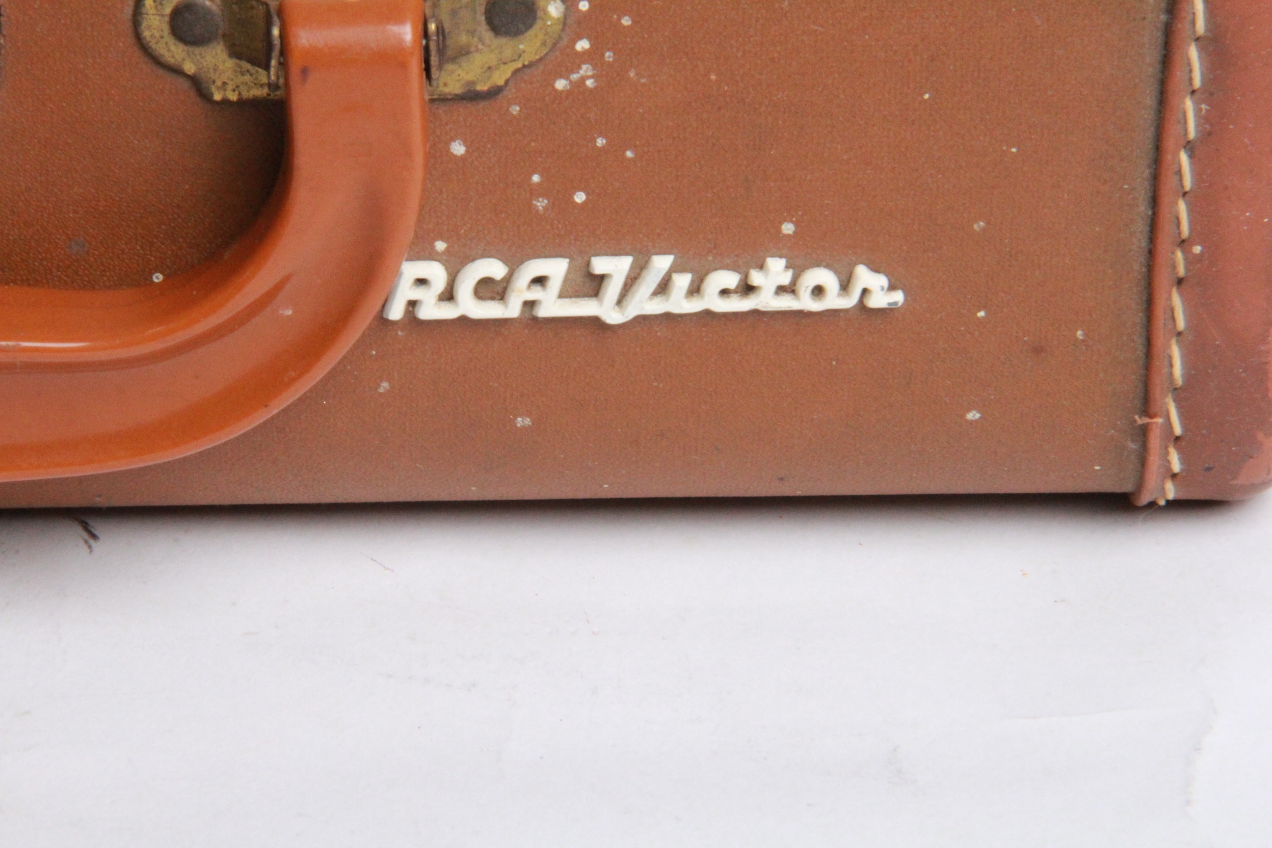 Victrola Model 6-EMP-2B Case Record Player