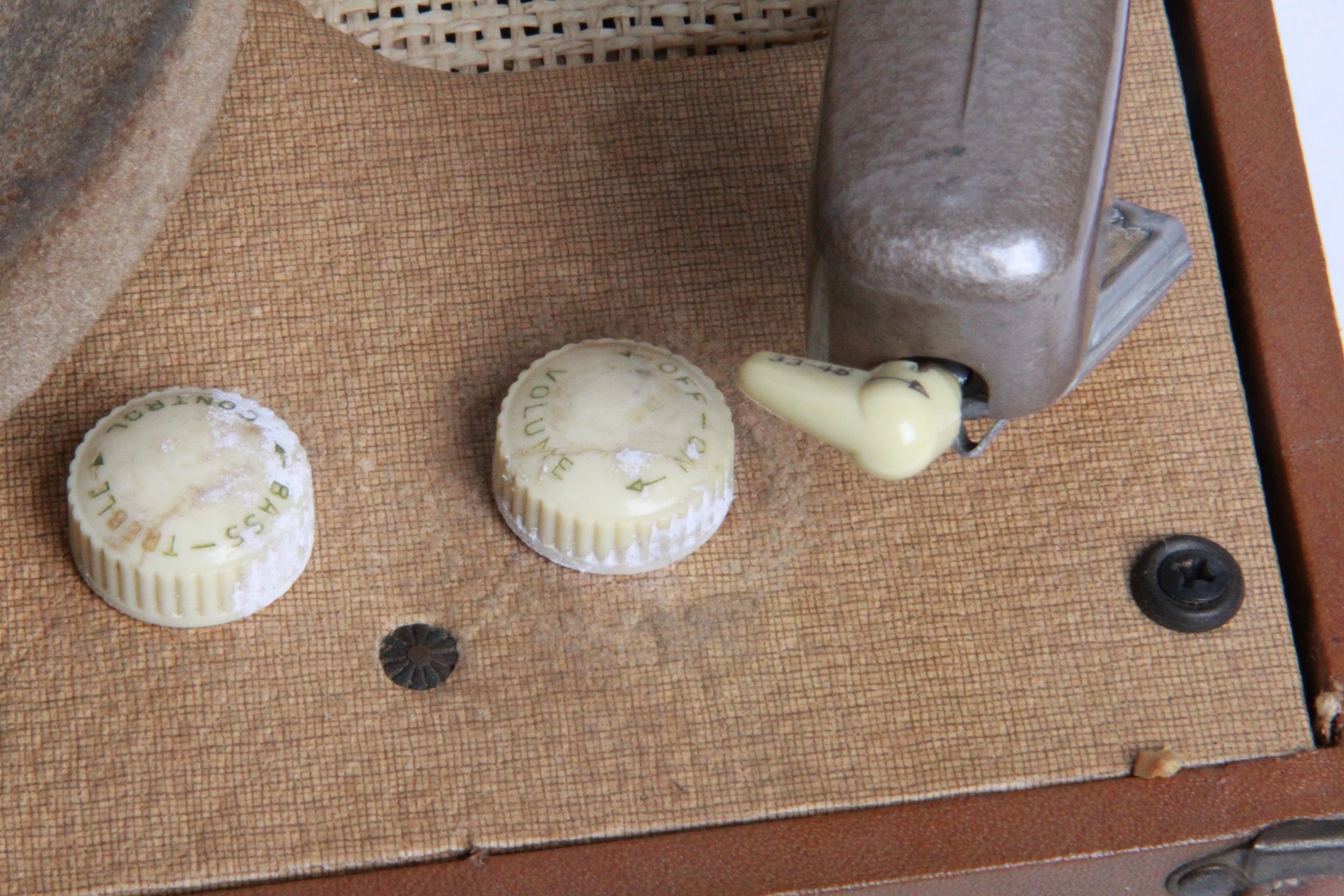 Victrola Model 6-EMP-2B Case Record Player