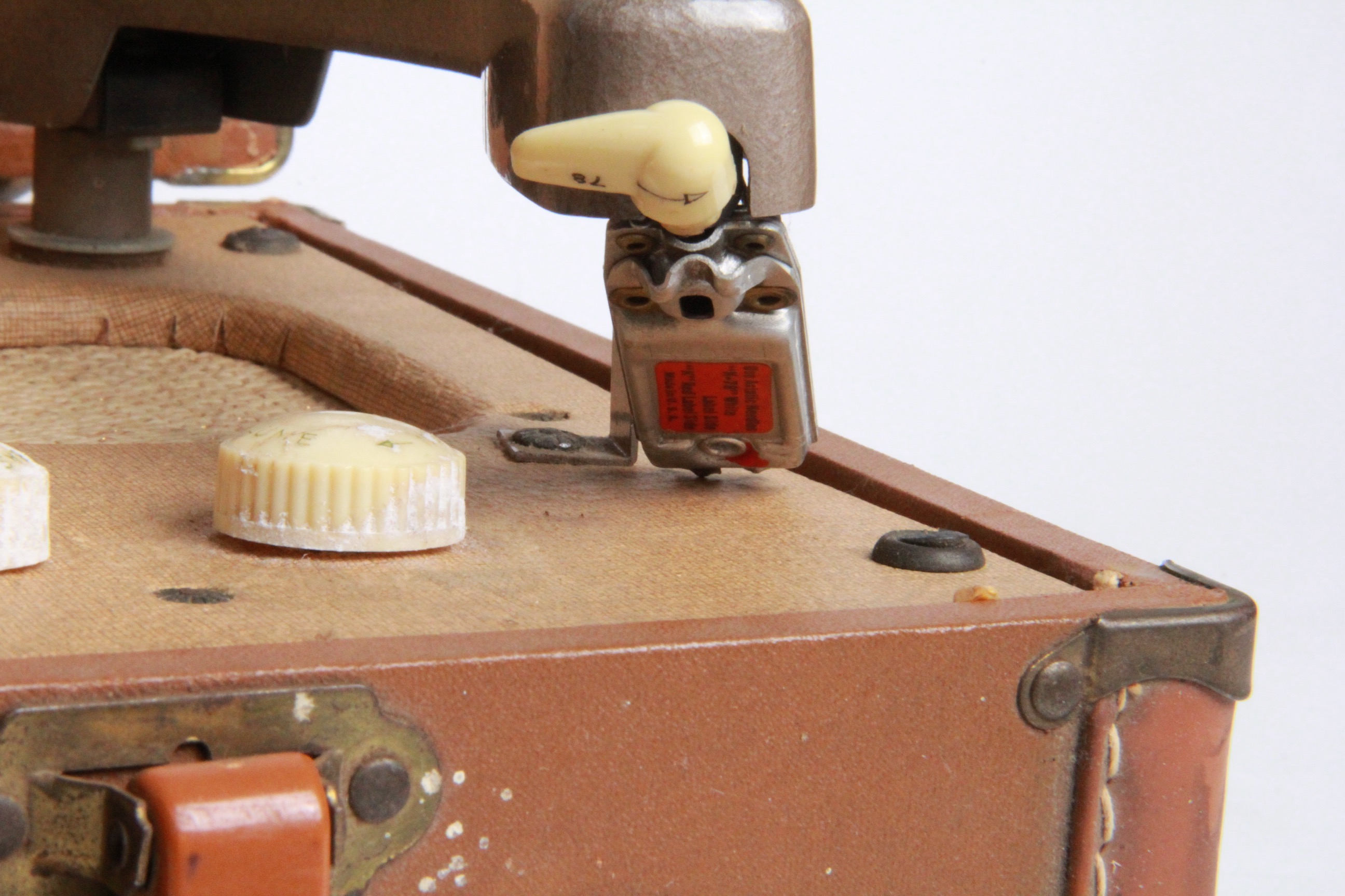 Victrola Model 6-EMP-2B Case Record Player