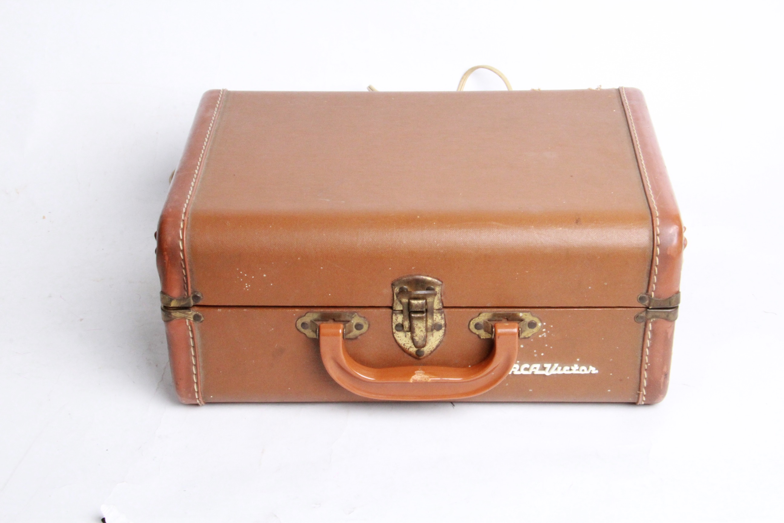 Victrola Model 6-EMP-2B Case Record Player