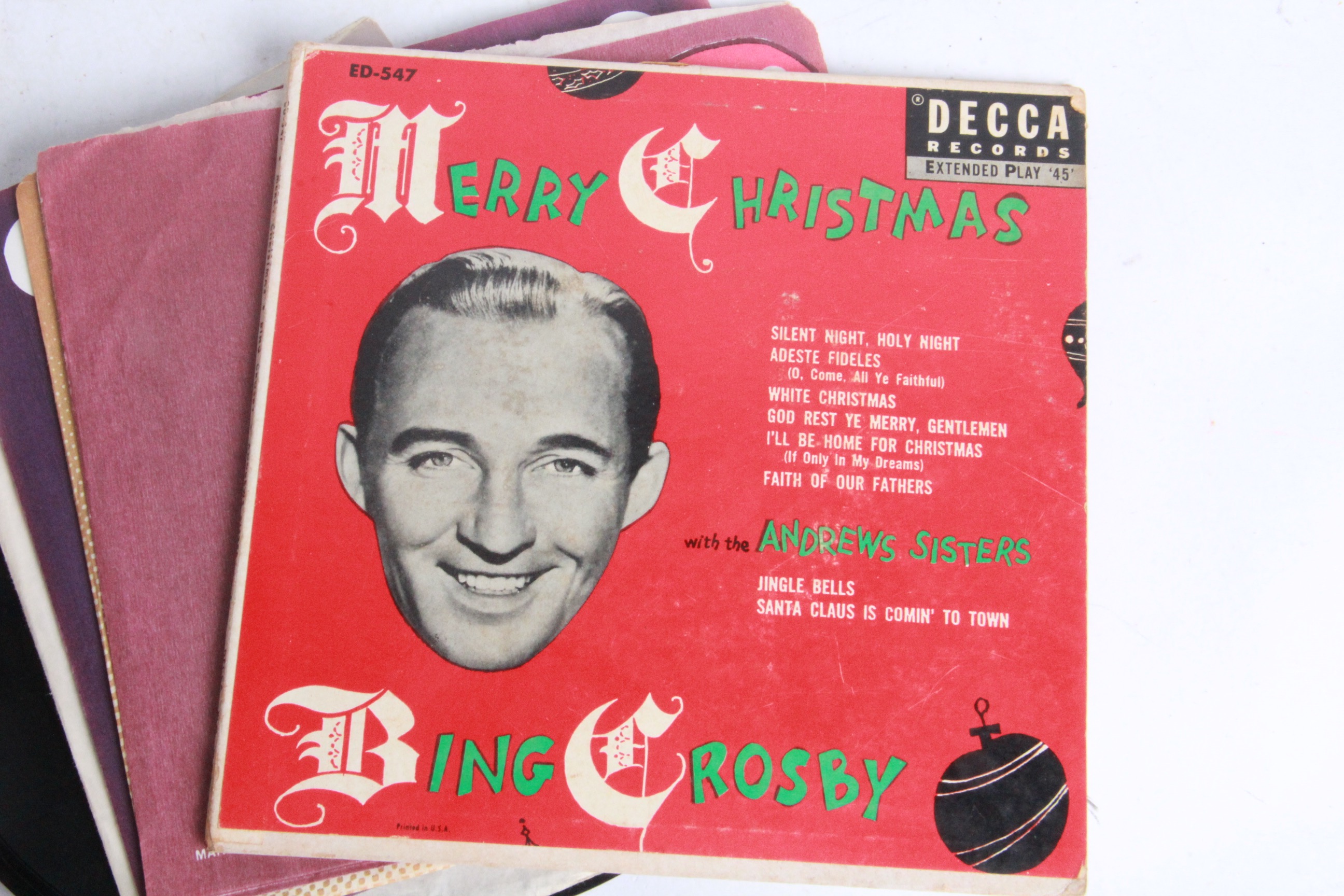 Victrola Model 6-EMP-2B Case Record Player