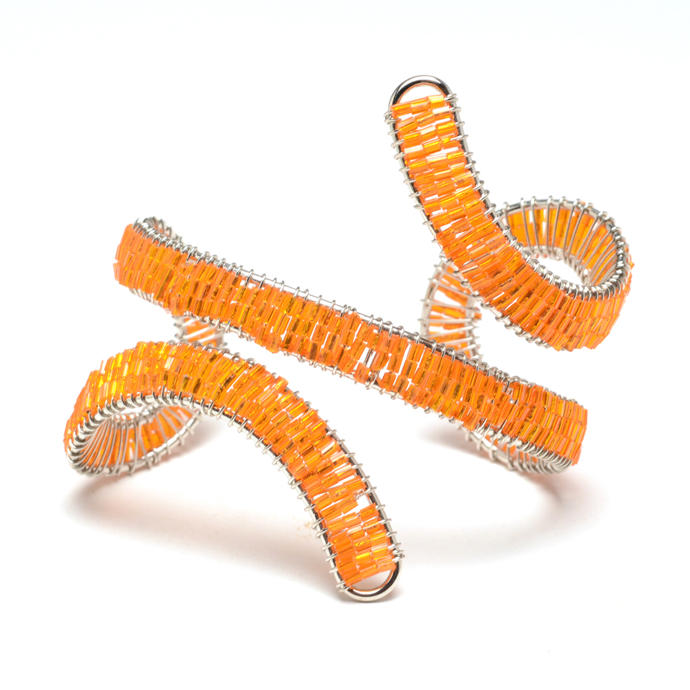 Assortment of Cuff Bracelets Including Brass and Copper