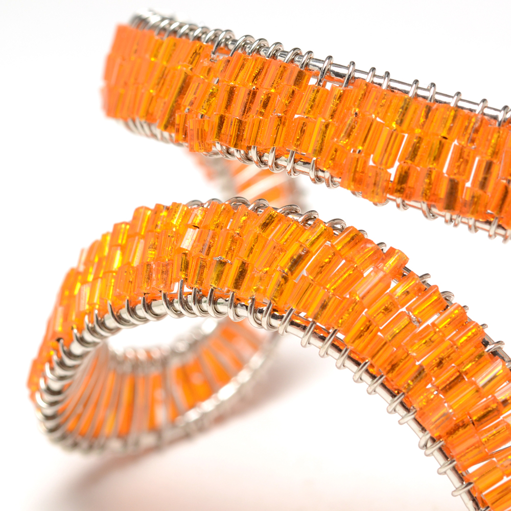 Assortment of Cuff Bracelets Including Brass and Copper