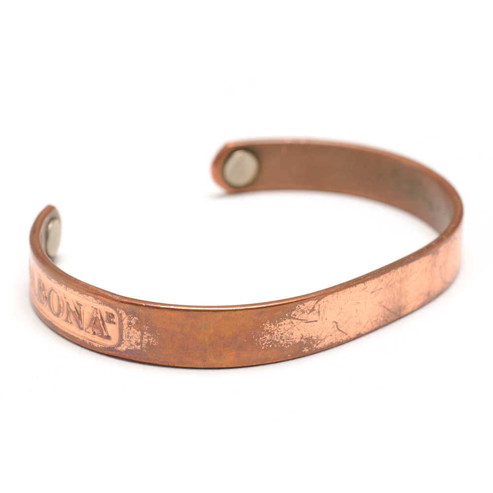 Assortment of Cuff Bracelets Including Brass and Copper