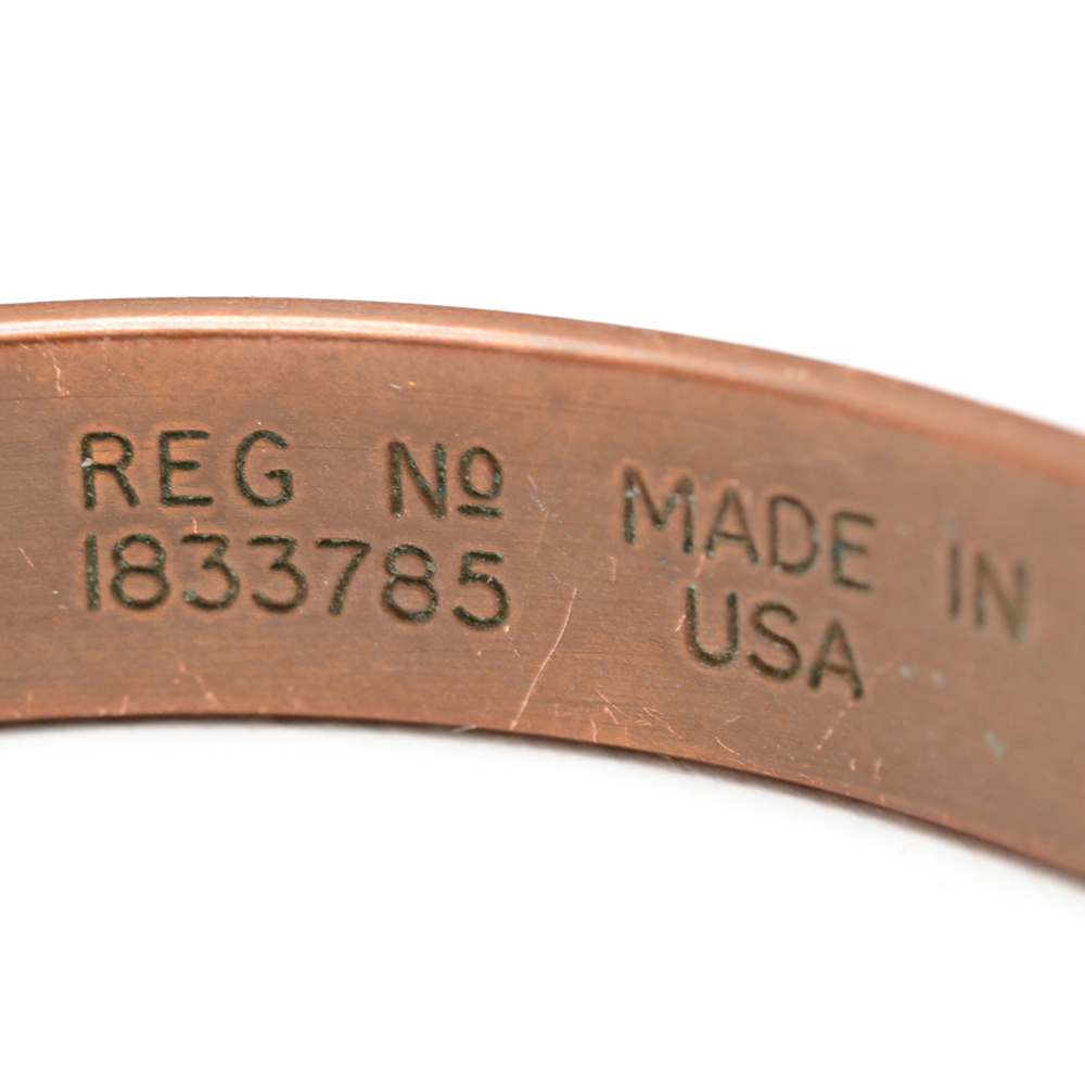 Assortment of Cuff Bracelets Including Brass and Copper